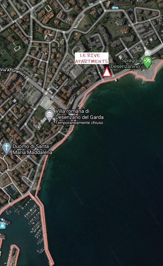 Le Rive Apartment Desenzano del Garda Bagian luar foto